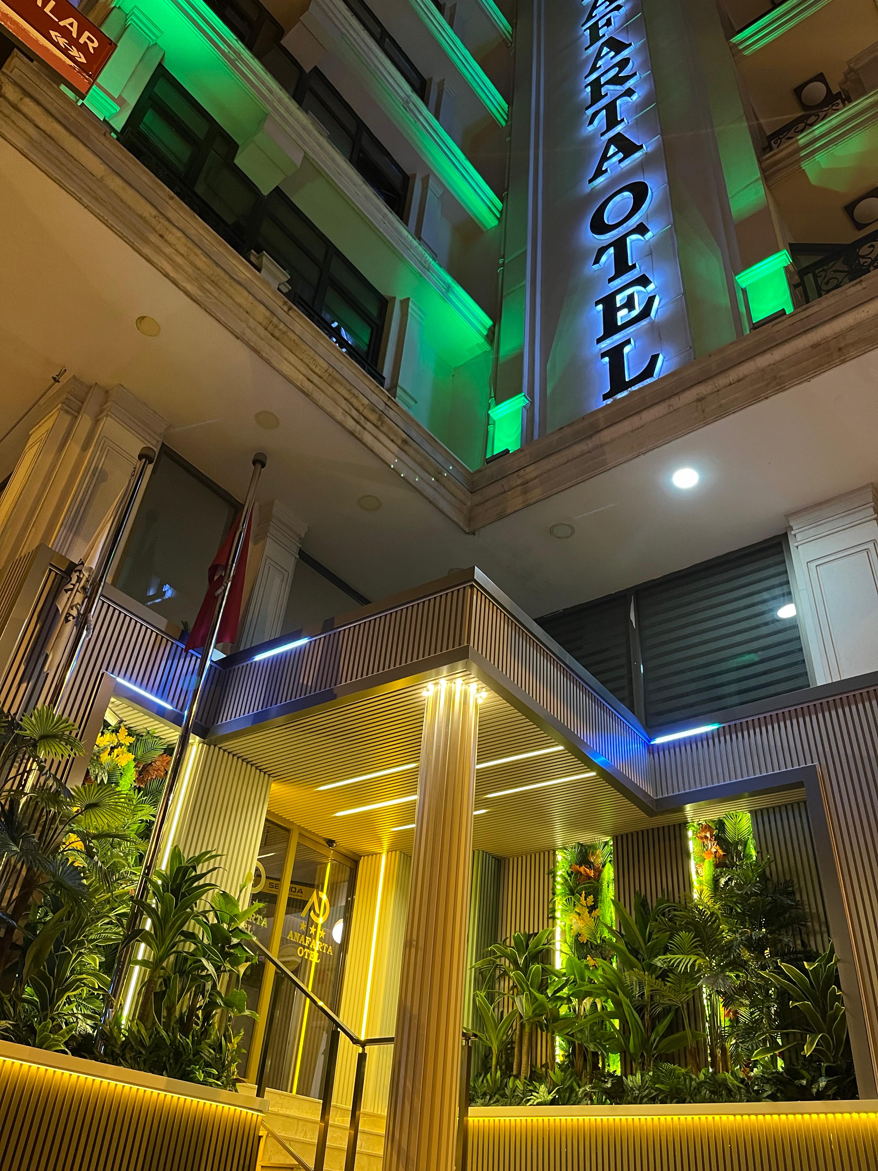 Anafarta Otel Dış Cephe