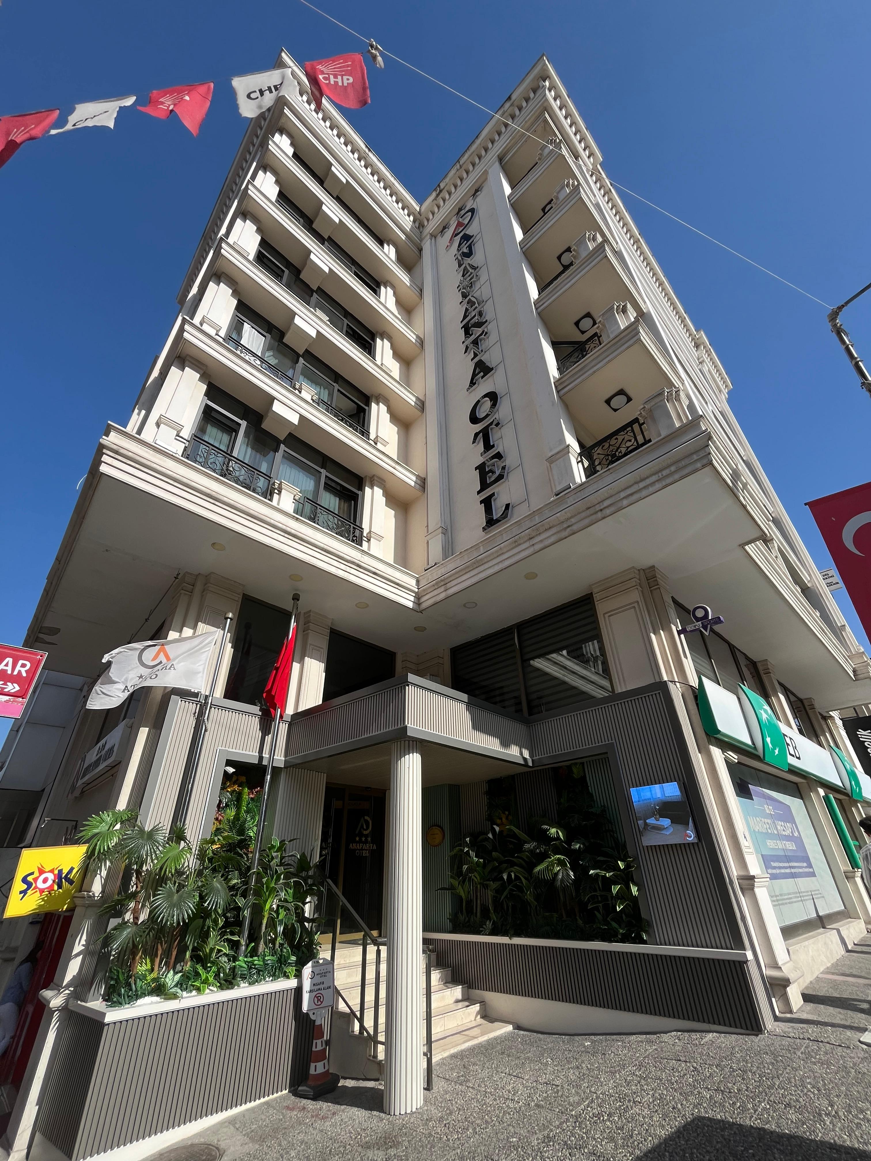 Anafarta Otel Dış Cephe