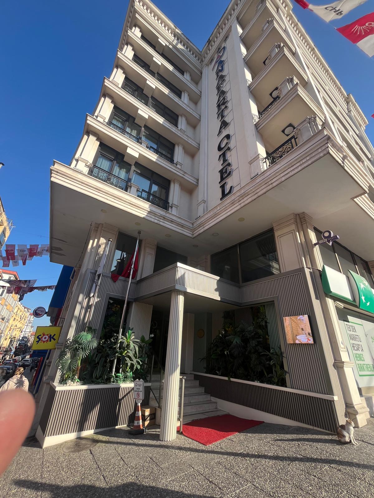 Anafarta Otel Dış Cephe