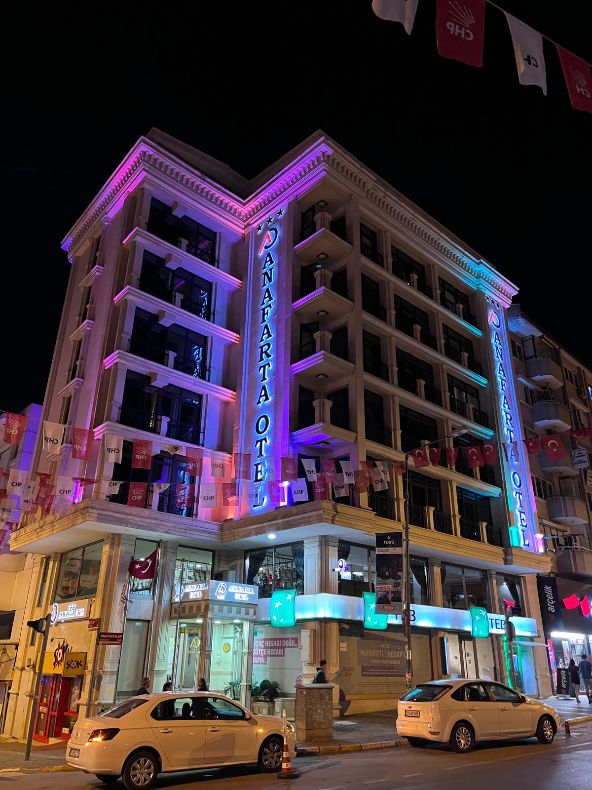 Anafarta Otel Dış Cephe