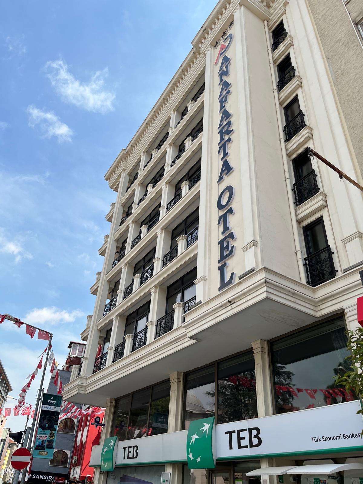 Anafarta Otel Dış Cephe